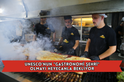 Unesco'nun "Gastronomi Şehri" Olmayı Heyecanla Bekliyor