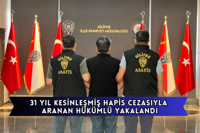 31 Yıl Kesinleşmiş Hapis Cezasıyla Aranan Hükümlü Yakalandı