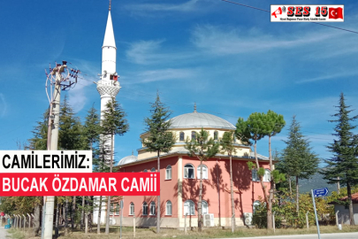 Camilerimiz: Bucak Özdamar Camii