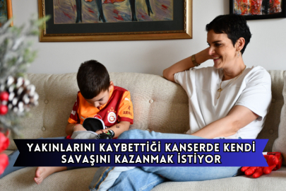 Yakınlarını Kaybettiği Kanserde Kendi Savaşını Kazanmak İstiyor