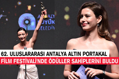 62. Uluslararası Antalya Altın Portakal Film Festivali'nde Ödüller Sahiplerini Buldu