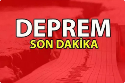 4,9 Büyüklüğünde Deprem Meydana Geldi
