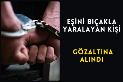 Antalya'da Eşini Bıçakla Yaralayan Kişi Gözaltına Alındı