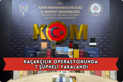 Kaçakçılık Operasyonunda 7 Şüpheli Yakalandı