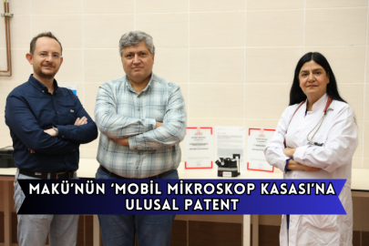 MAKÜ’nün ‘Mobil Mikroskop Kasası’na Ulusal Patent