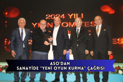 ASO'dan Sanayide "Yeni Oyun Kurma" Çağrısı