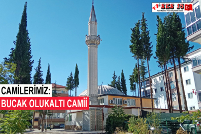 Camilerimiz: Bucak Olukaltı Camii