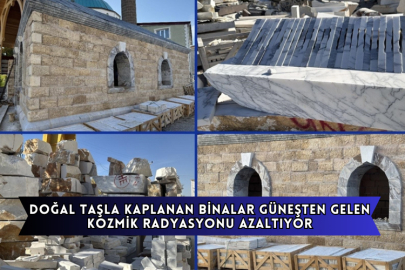 Doğal Taşla Kaplanan Binalar Güneşten Gelen Kozmik Radyasyonu Azaltıyor