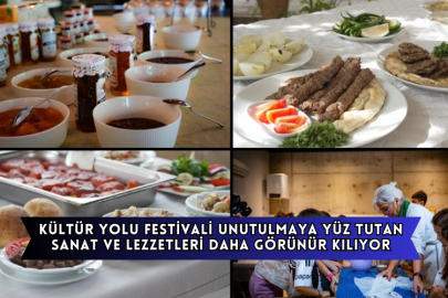 Kültür Yolu Festivali Unutulmaya Yüz Tutan Sanat Ve Lezzetleri Daha Görünür Kılıyor