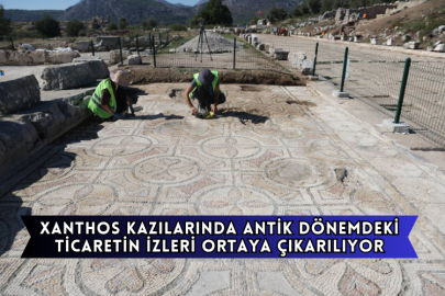 Xanthos Kazılarında Antik Dönemdeki Ticaretin İzleri Ortaya Çıkarılıyor