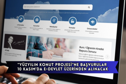 "Yüzyılın Konut Projesi"ne Başvurular 10 Kasım'da e-Devlet Üzerinden Alınacak