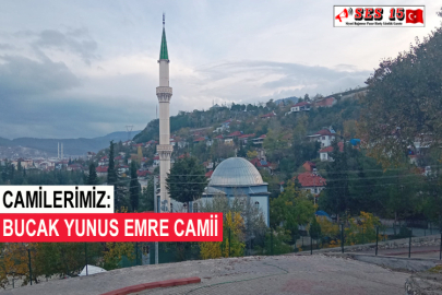 Camilerimiz: Bucak Yunus Emre Camii