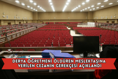 Derya Öğretmeni Öldüren Meslektaşına Verilen Cezanın Gerekçesi Açıklandı