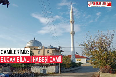 Camilerimiz: Bucak Bilal-i Habeşi Camii