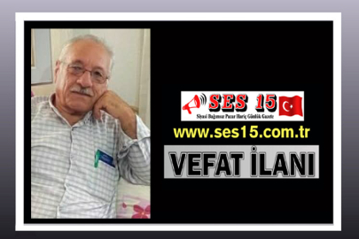 Bucak Vefat İsmet Çınar (72)