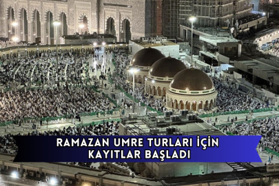 Ramazan Umre Turları İçin Kayıtlar Başladı