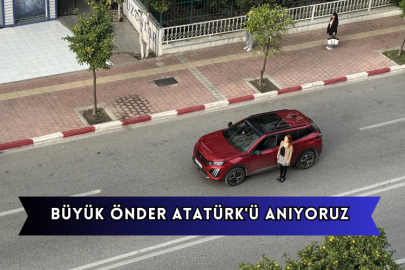 Büyük Önder Atatürk'ü Anıyoruz