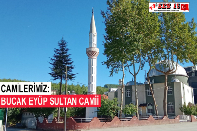 Camilerimiz: Bucak Eyüp Sultan Camii