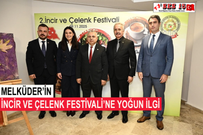 MELKÜDER’in İncir Ve Çelenk Festivali’ne Yoğun İlgi