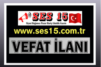 Bucak Vefat Mehmet YÖN (81)