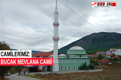 Camilerimiz: Bucak Mevlana Camii