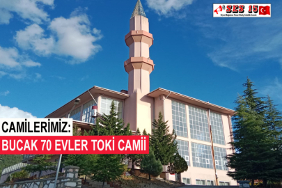 Camilerimiz: Bucak 70 Evler TOKİ Camii