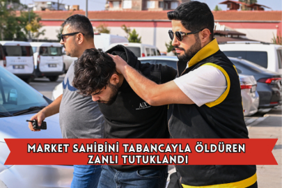 Market Sahibini Tabancayla Öldüren Zanlı Tutuklandı