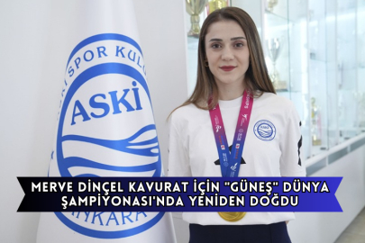 Merve Dinçel Kavurat İçin "Güneş" Dünya Şampiyonası'nda Yeniden Doğdu