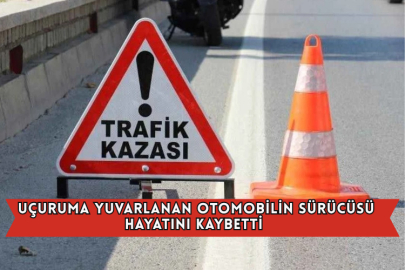 Uçuruma Yuvarlanan Otomobilin Sürücüsü Hayatını Kaybetti