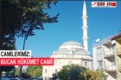 Camilerimiz: Bucak Hükümet Camii