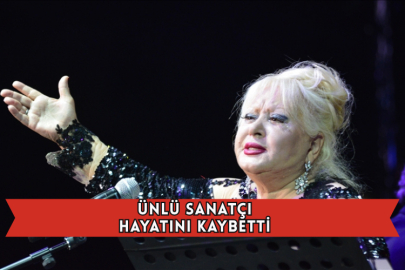 Ünlü Sanatçı Hayatını Kaybetti 