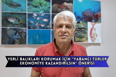 Yerli Balıkları Korumak İçin "Yabancı Türler Ekonomiye Kazandırılsın" Önerisi