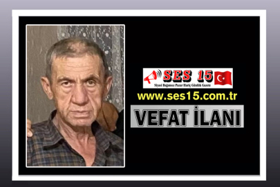 Bucak Vefat Necmi Kara(70)