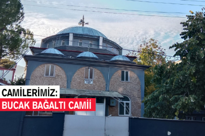 Camilerimiz: Bucak Bağaltı Camii