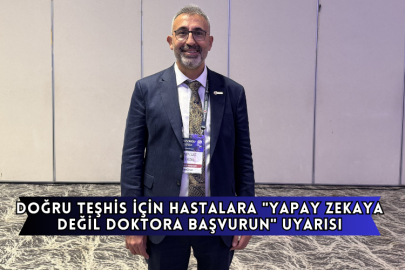 Doğru Teşhis İçin Hastalara "Yapay Zekaya Değil Doktora Başvurun" Uyarısı