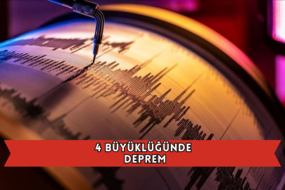 4 Büyüklüğünde Deprem