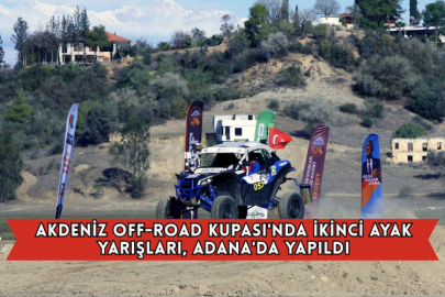 Akdeniz Off-Road Kupası'nda İkinci Ayak Yarışları, Adana'da Yapıldı