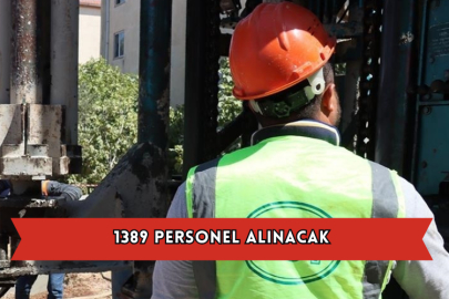 Bakan Yumaklı, DSİ'ye 1389 Personel Alınacağını Açıkladı