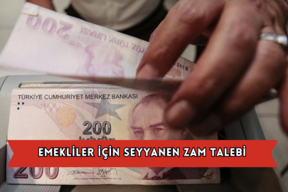 Türkiye Emekliler Derneği'nden Emekliler İçin Seyyanen Zam Talebi