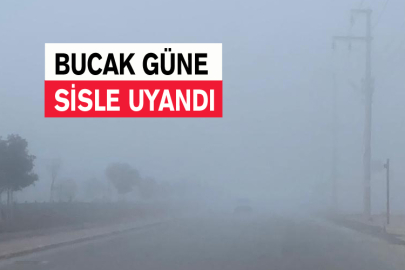 Bucak Güne Sisle Uyandı