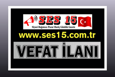 Bucak Vefat Dudu Mete (95)