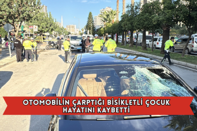 Otomobilin Çarptığı Bisikletli Çocuk Hayatını Kaybetti