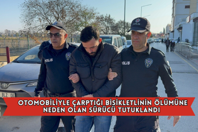 Otomobiliyle Çarptığı Bisikletlinin Ölümüne Neden Olan Sürücü Tutuklandı