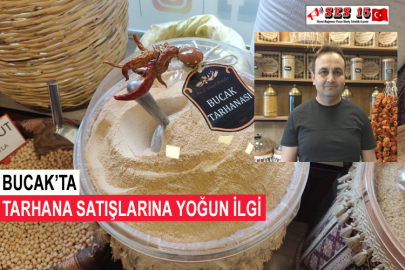 Bucak’ta Tarhana Satışlarına Yoğun İlgi
