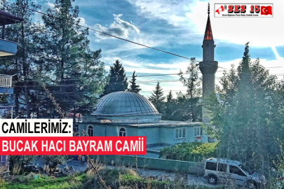 Camilerimiz: Bucak Hacı Bayram Camii