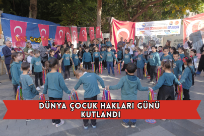 Dünya Çocuk Hakları Günü Kutlandı