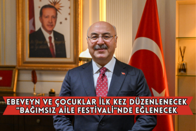 Ebeveyn ve Çocuklar İlk Kez Düzenlenecek "Bağımsız Aile Festivali"nde Eğlenecek