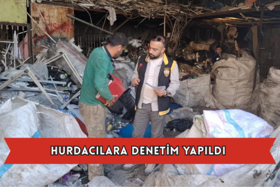 Hurdacılara Denetim Yapıldı