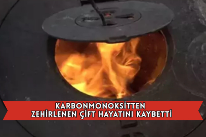 Karbonmonoksitten Zehirlenen Çift Hayatını Kaybetti