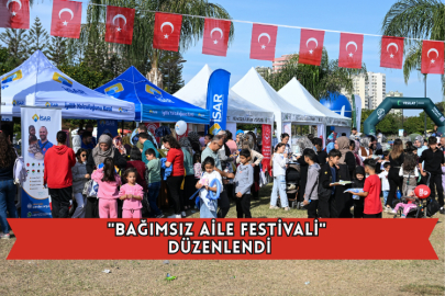 "Bağımsız Aile Festivali" Düzenlendi